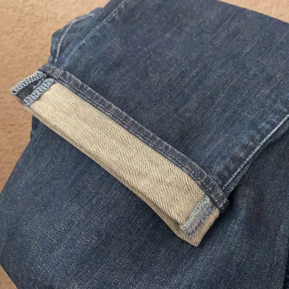 Anthro Holding Horses crop jeans size 30 EUC - Picture 4 of 8